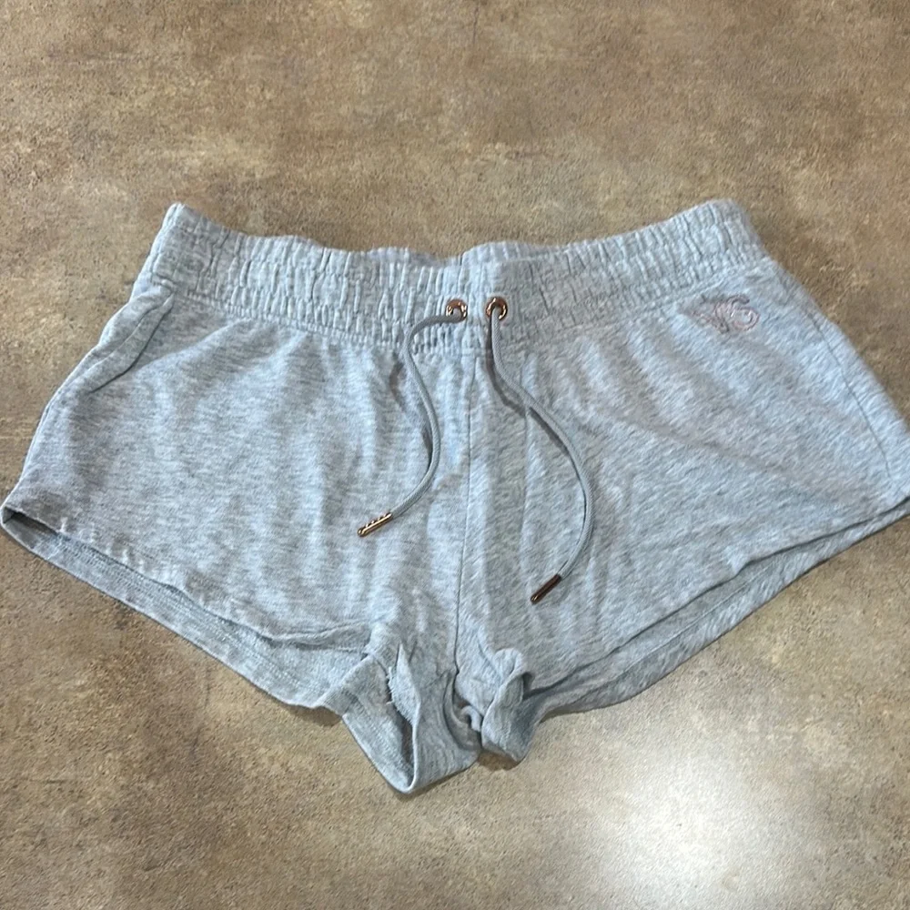Women's Victoria Secret Sport Gray Casual Shorts size medium